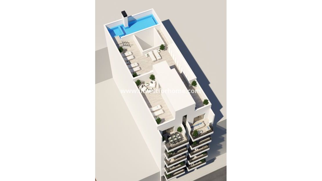 Nieuwbouw - ground-floor - Torrevieja - Centro