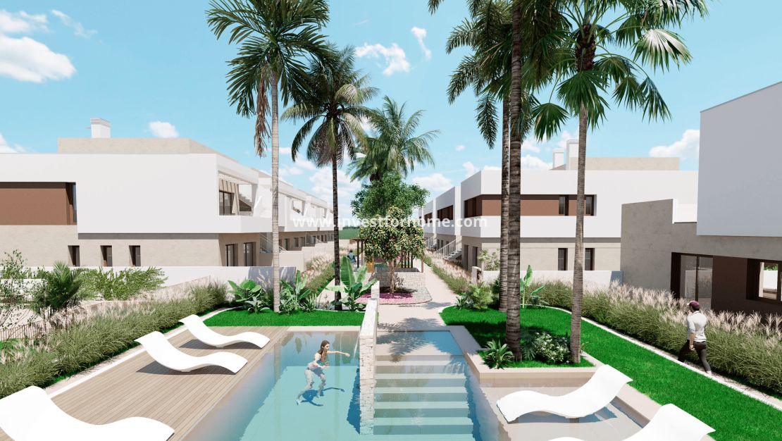 Nieuwbouw - high-bungalow - Los Alcázares