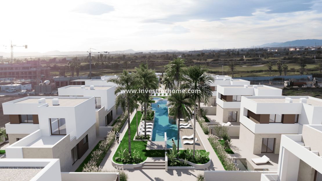 Nieuwbouw - high-bungalow - Los Alcázares