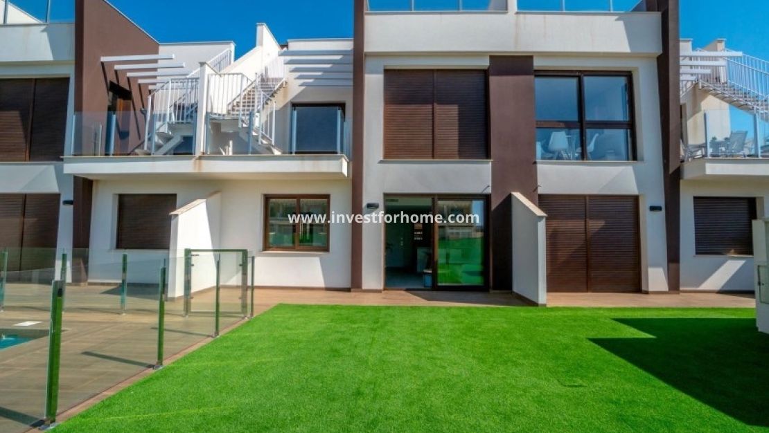 Nieuwbouw - high-bungalow - San Pedro del Pinatar - San Pedro del Pinatar pueblo