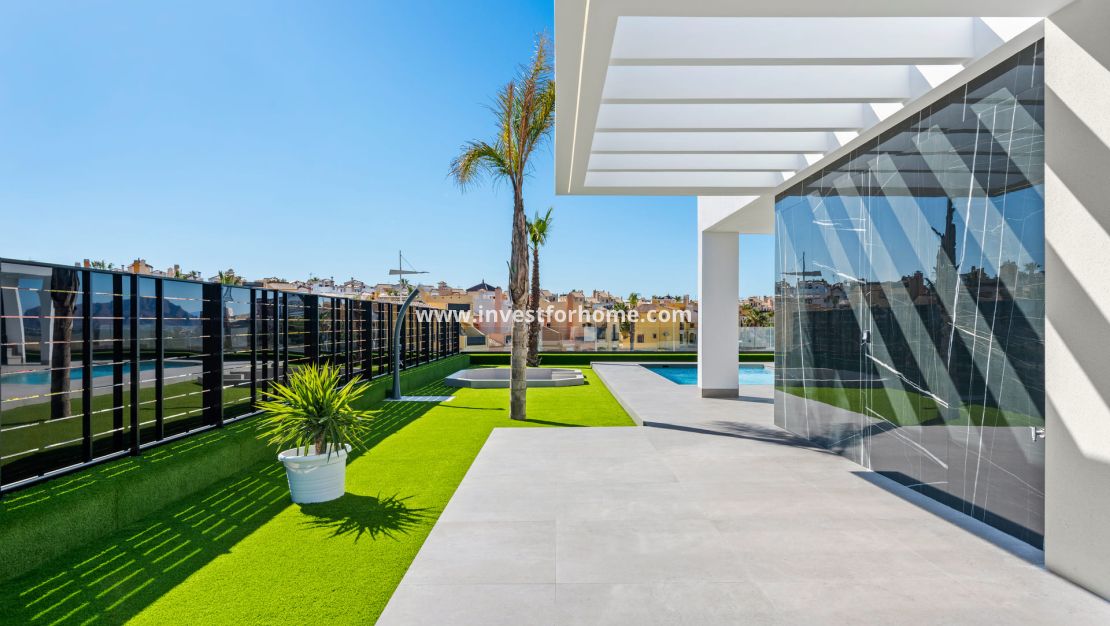 Nieuwbouw - Huis - Algorfa - La Finca Golf