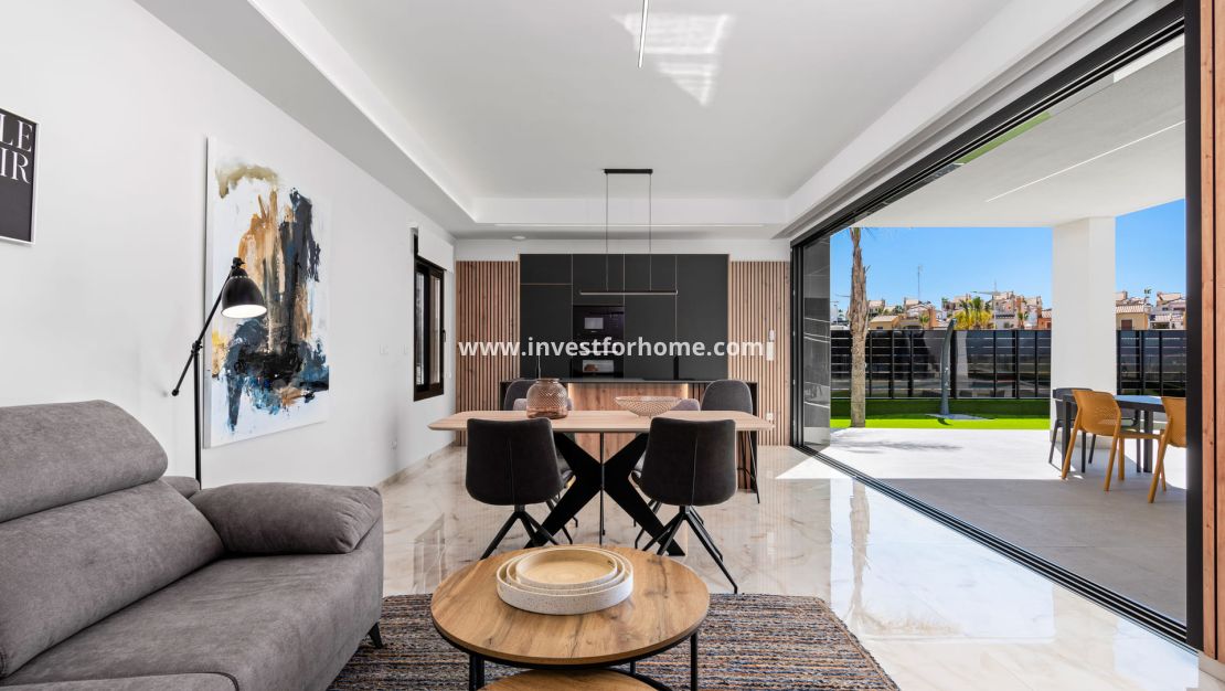 Nieuwbouw - Huis - Algorfa - La Finca Golf