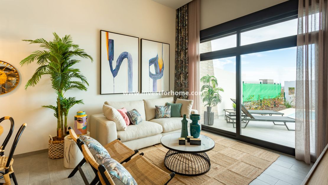 Nieuwbouw - Huis - Algorfa - La Finca Golf