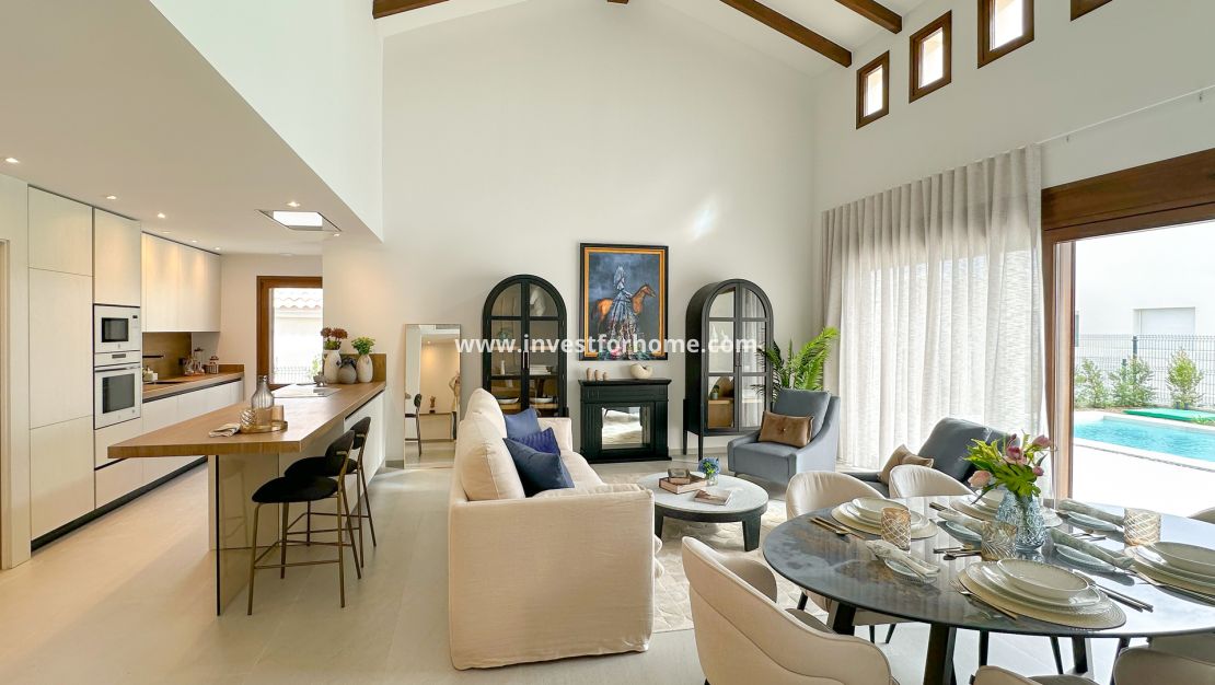 Nieuwbouw - Huis - Algorfa - La Finca Golf