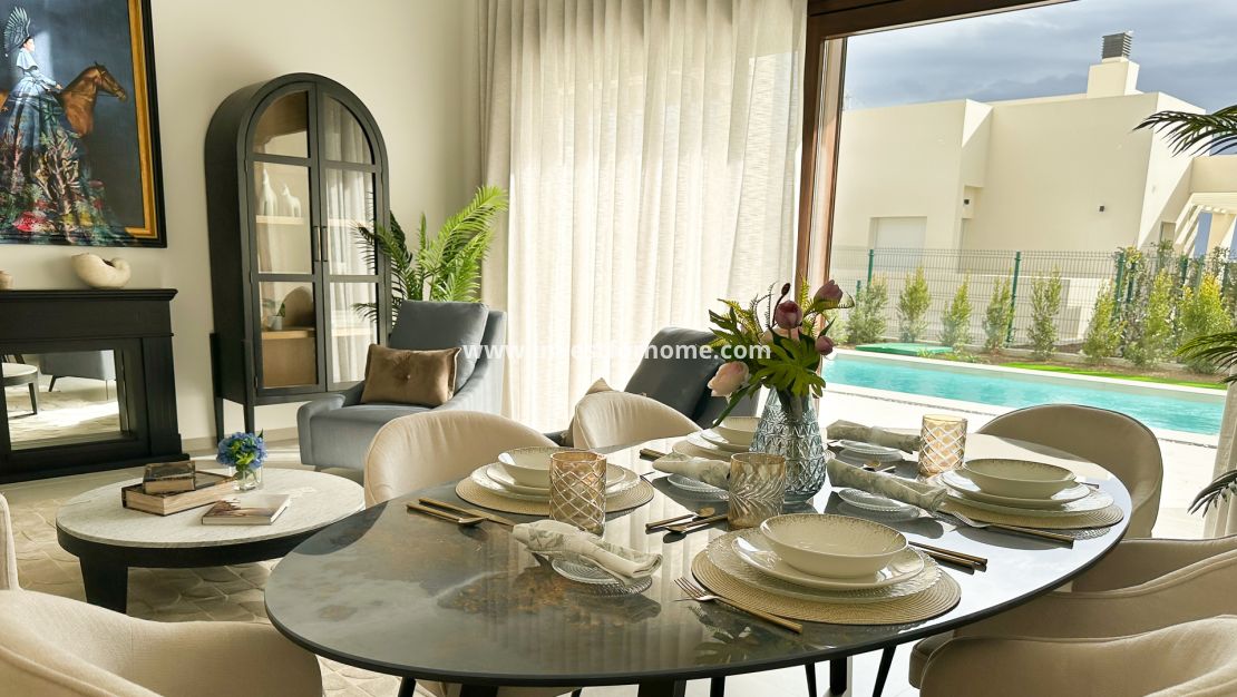 Nieuwbouw - Huis - Algorfa - La Finca Golf