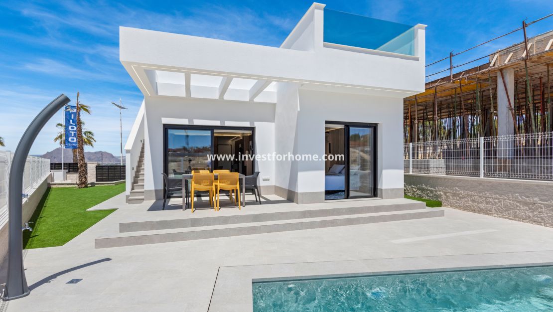 Nieuwbouw - Huis - Algorfa - La Finca Golf