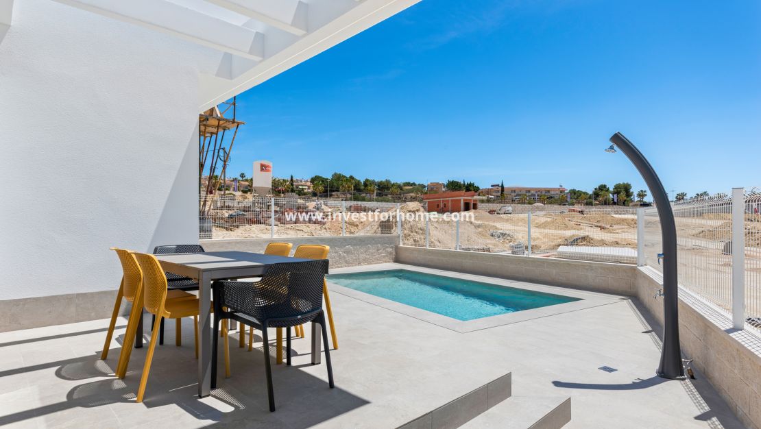 Nieuwbouw - Huis - Algorfa - La Finca Golf