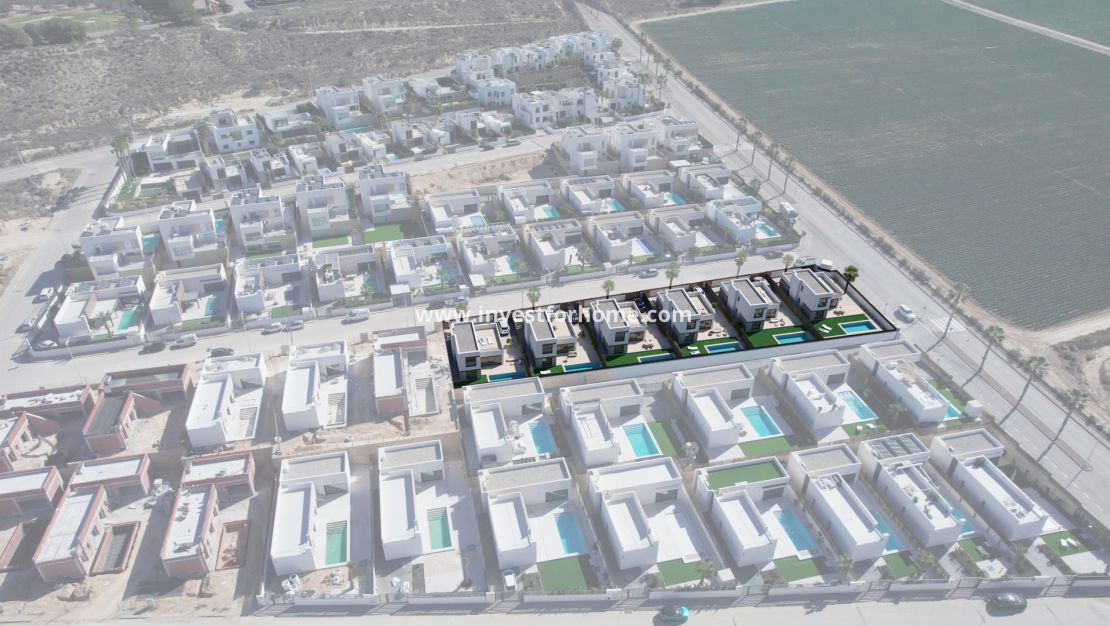 Nieuwbouw - Huis - Algorfa - La Finca Golf