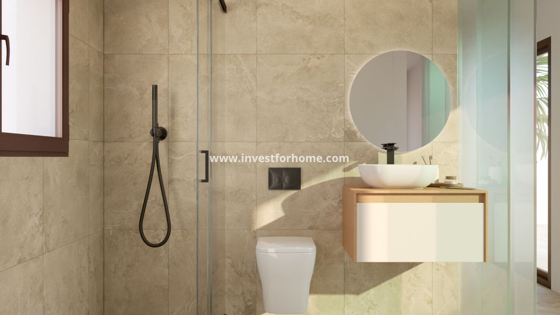 Nieuwbouw - Huis - Algorfa - La Finca Golf