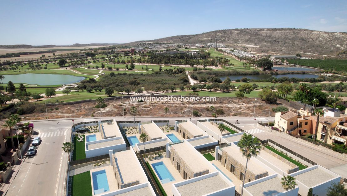 Nieuwbouw - Huis - Algorfa - La Finca Golf