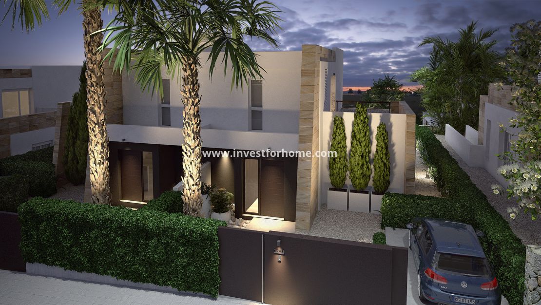 Nieuwbouw - Huis - Algorfa - La Finca Golf