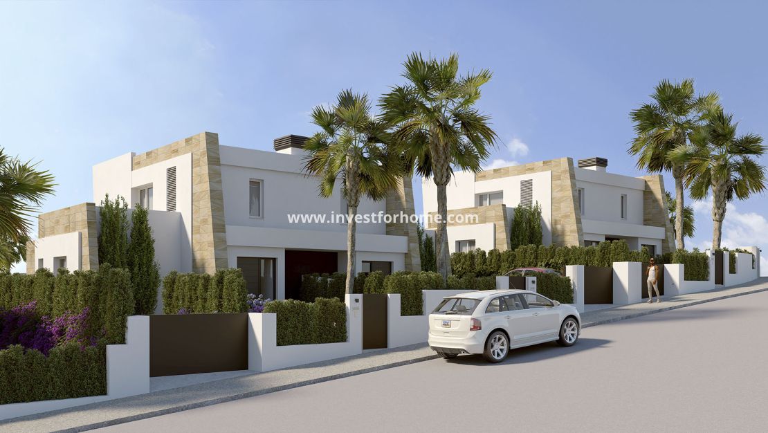 Nieuwbouw - Huis - Algorfa - La Finca Golf