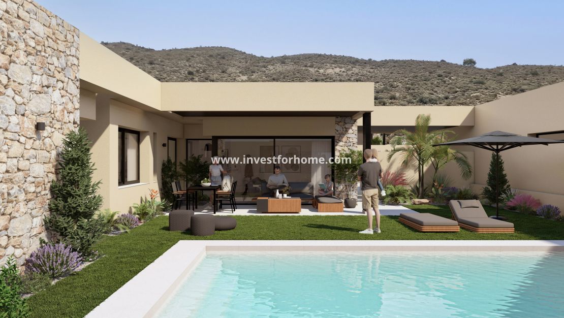 Nieuwbouw - Huis - Altaona Golf - Baños y Mendigo