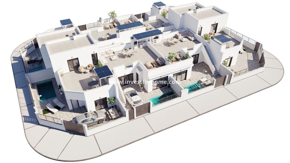 Nieuwbouw - Huis - Los Alcázares - El Alba