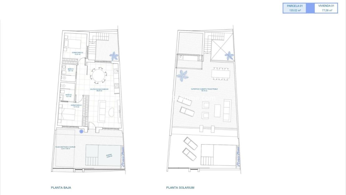 Nieuwbouw - Huis - Los Alcázares - El Alba