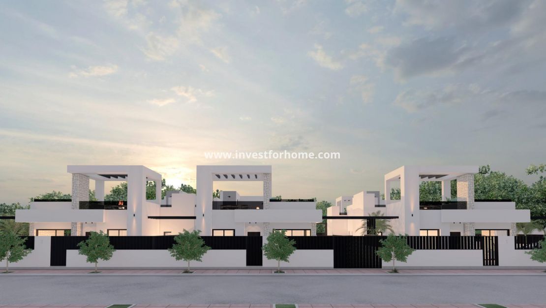 Nieuwbouw - Huis - Los Alcázares - Santa Rosalia Resort