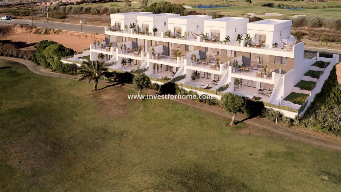 Nieuwbouw - Huis - Los Alcázares - Serena Golf