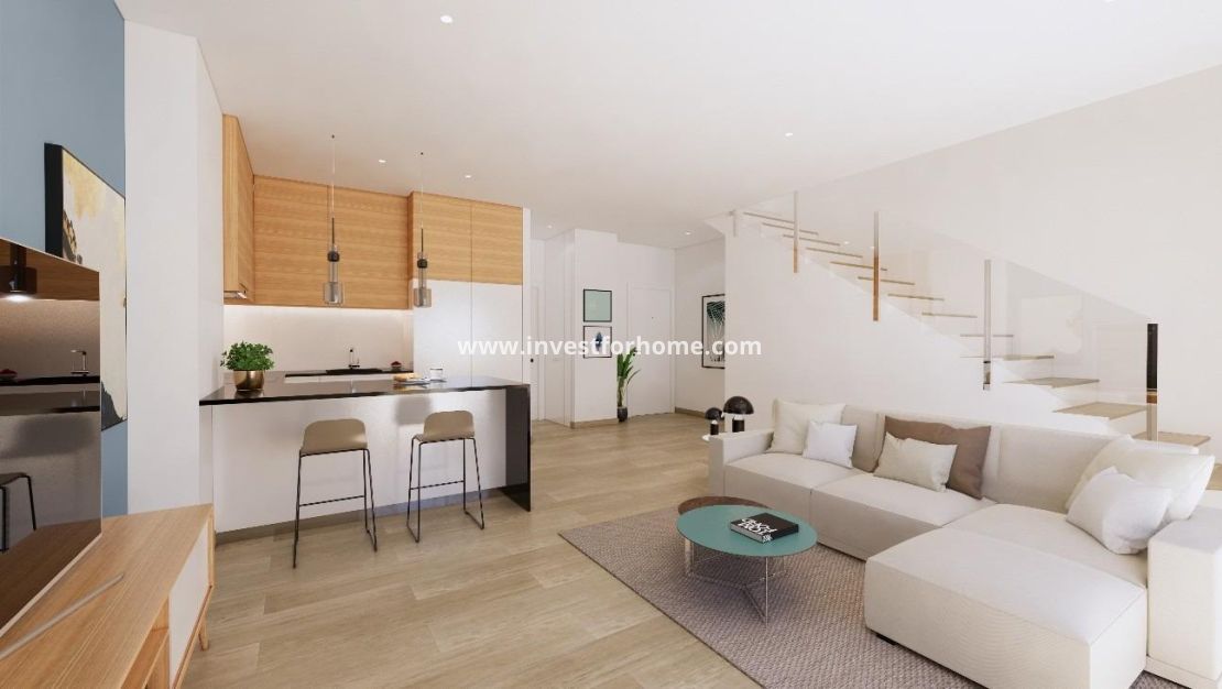 Nieuwbouw - Huis - Los Alcázares - Serena Golf