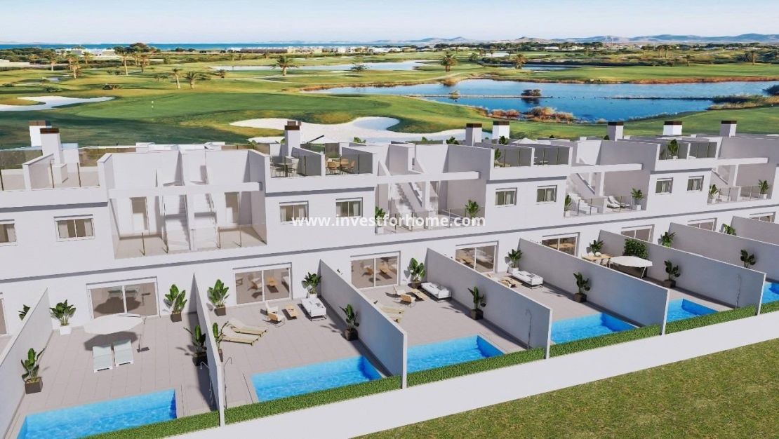 Nieuwbouw - Huis - Los Alcázares - Serena Golf