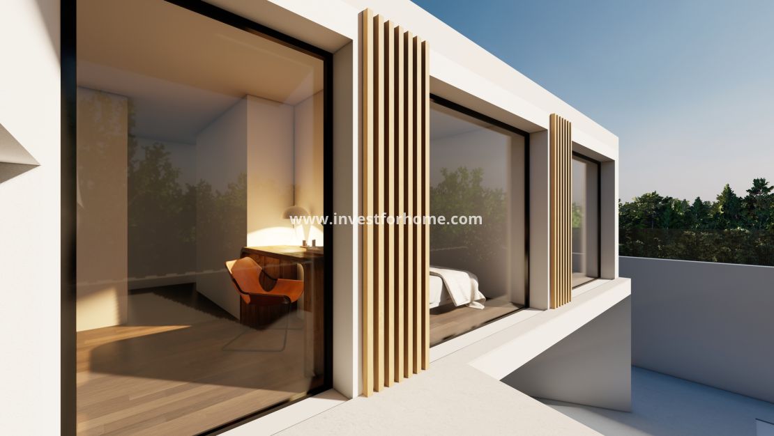 Nieuwbouw - Huis - Los Baños de Fortuna