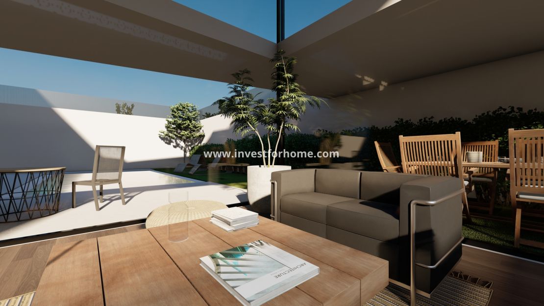 Nieuwbouw - Huis - Los Baños de Fortuna