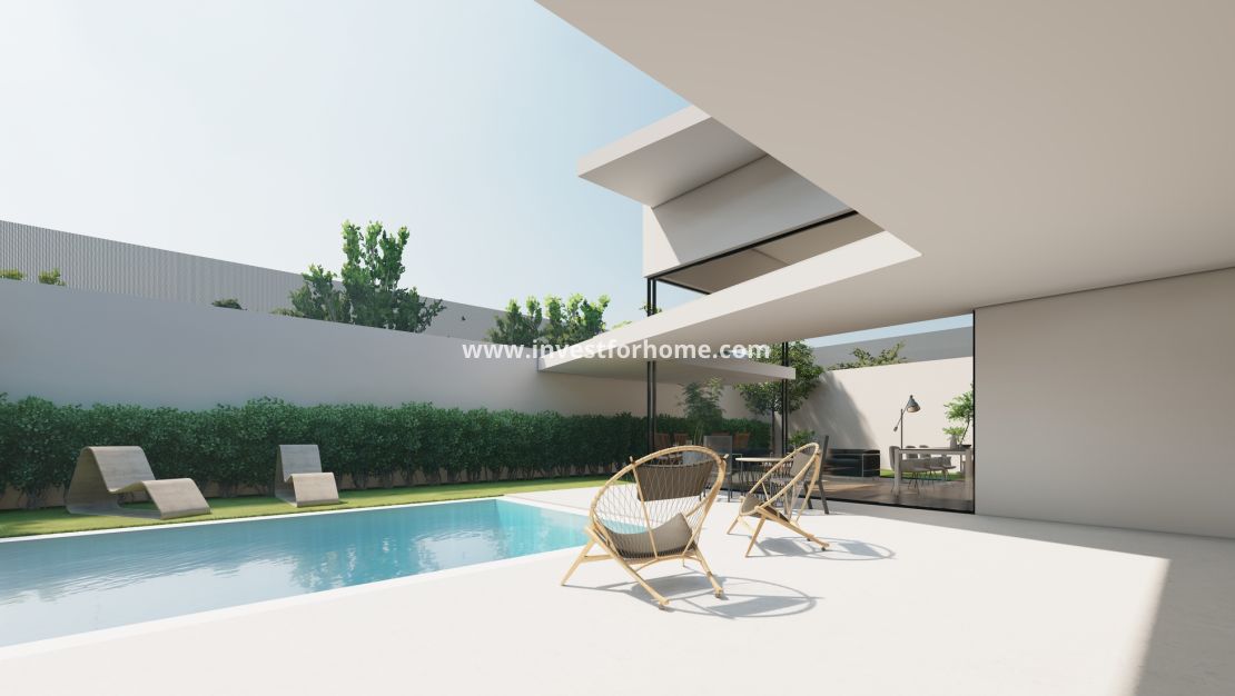 Nieuwbouw - Huis - Los Baños de Fortuna