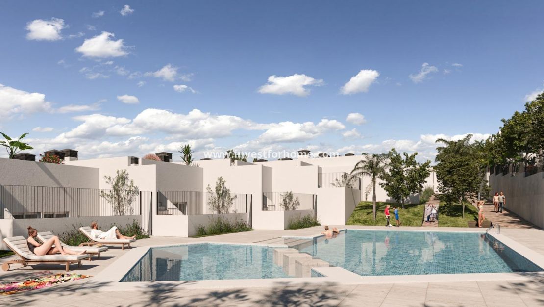 Nieuwbouw - Huis - Monforte del Cid - Alenda Golf