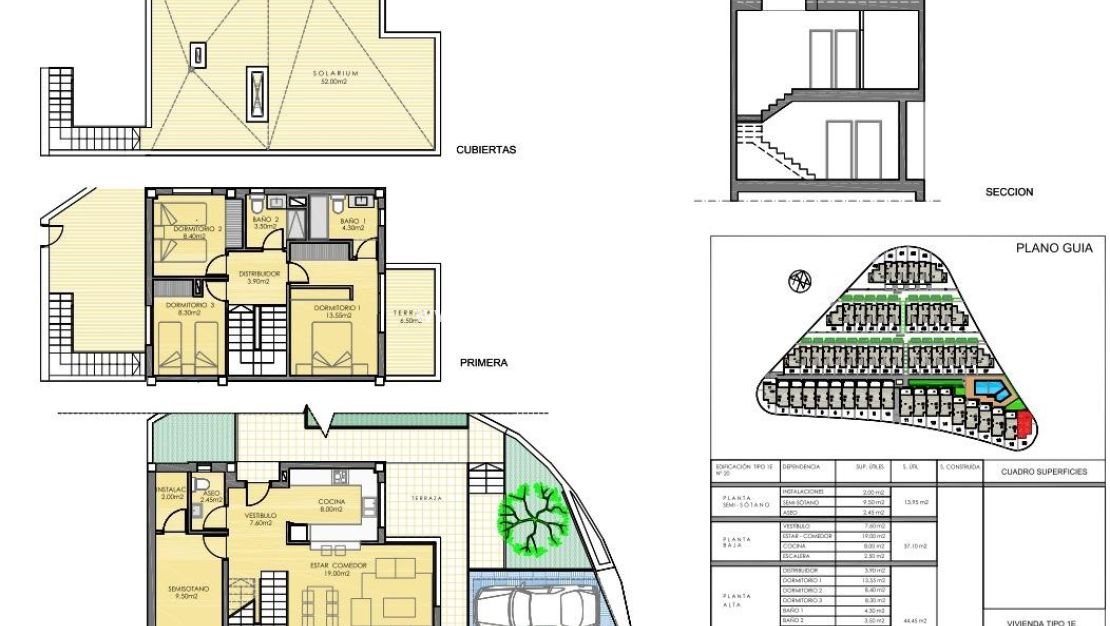 Nieuwbouw - Huis - Monforte del Cid - Alenda Golf