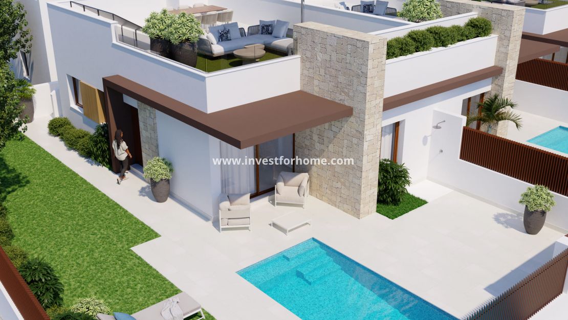 Nieuwbouw - Huis - Orihuela Costa - Vistabella