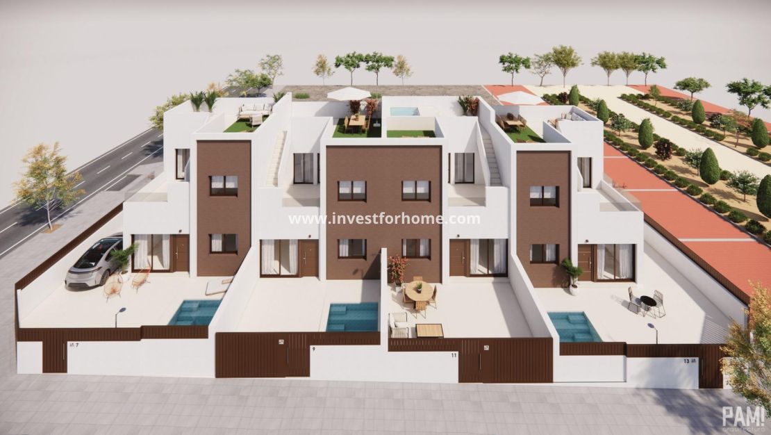 Nieuwbouw - Huis - Pilar de la Horadada - Barrio los Segundas