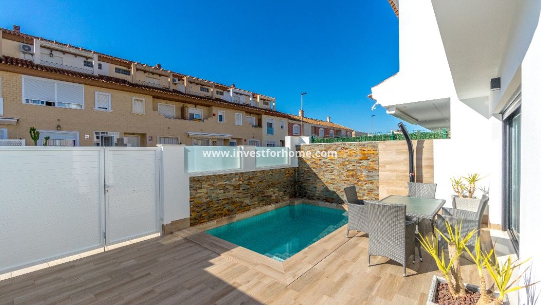 Nieuwbouw - Huis - San Pedro del Pinatar - San Pedro del Pinatar pueblo