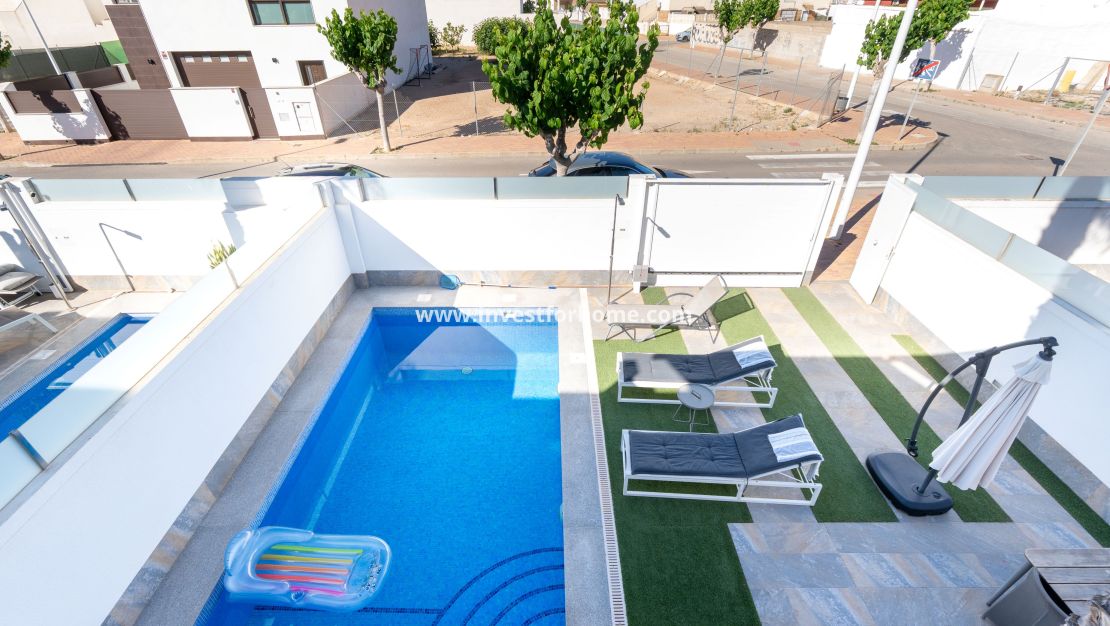 Nieuwbouw - Huis - San Pedro del Pinatar - San Pedro del Pinatar pueblo