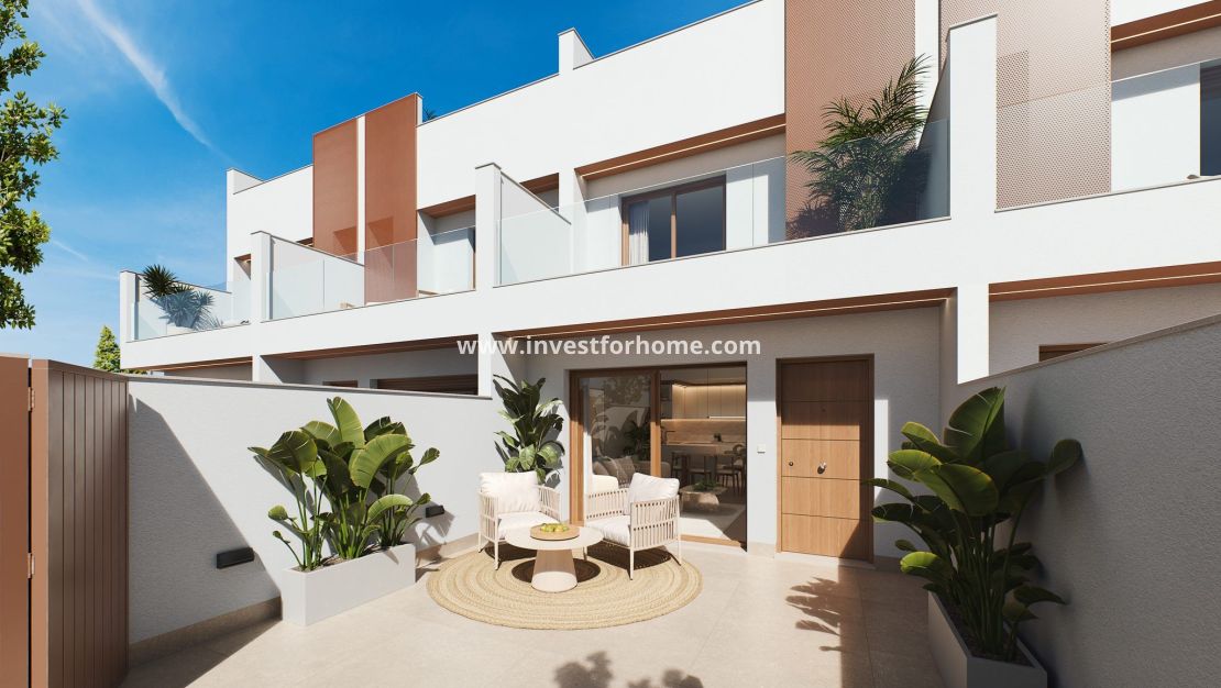 Nieuwbouw - Huis - San Pedro del Pinatar - San Pedro del Pinatar pueblo