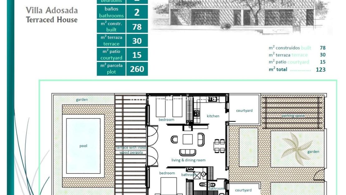 Nieuwbouw - Huis - Sucina - Peraleja Golf