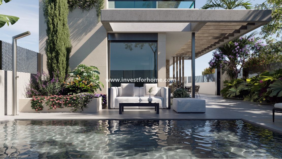 Nieuwbouw - Huis - Torre-Pacheco