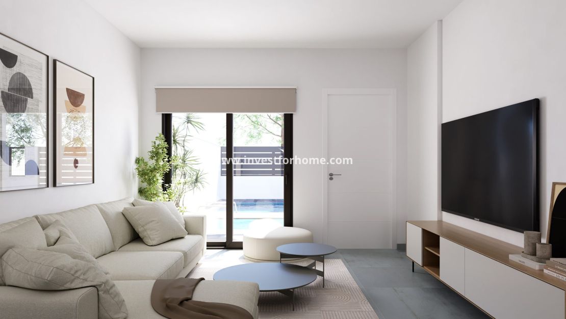 Nieuwbouw - Huis - Torre-Pacheco