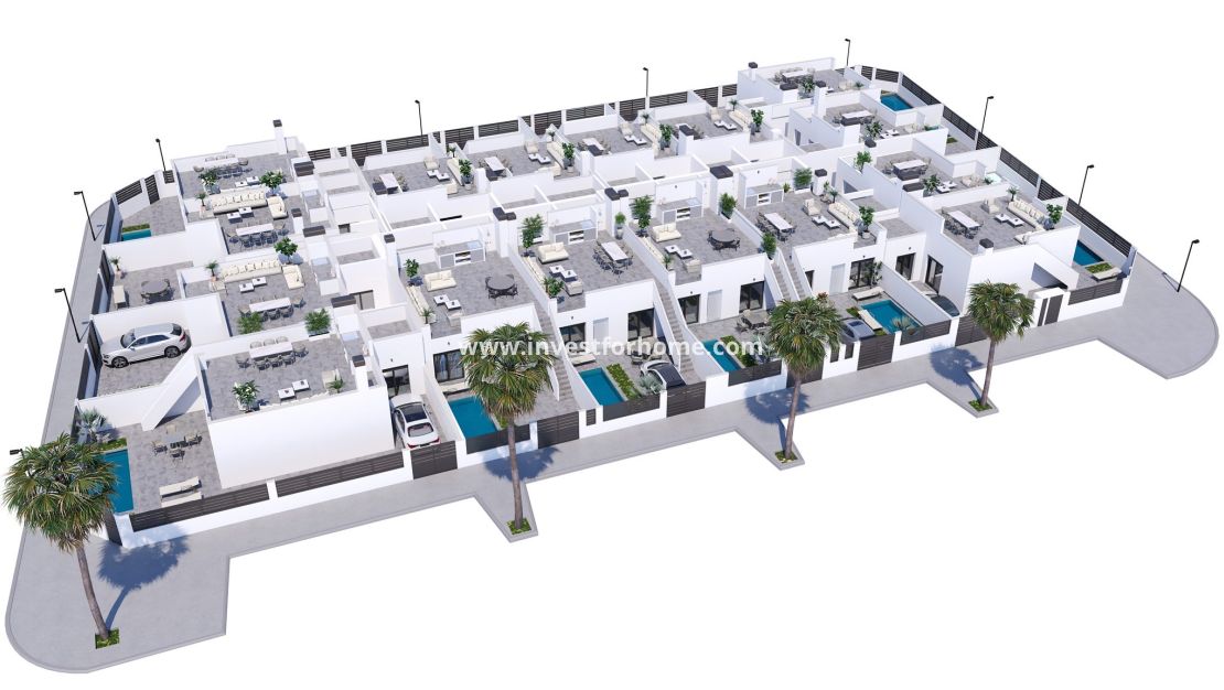 Nieuwbouw - Huis - Torre-Pacheco