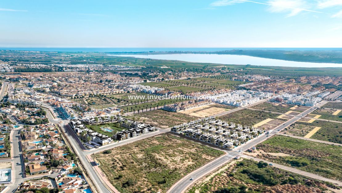 Nieuwbouw - low-bungalow - Rojales - Ciudad Quesada