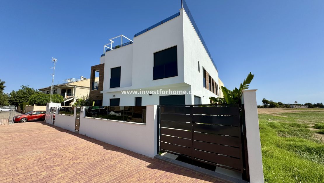 Nieuwbouw - low-bungalow - San Pedro del Pinatar - San Pedro del Pinatar pueblo