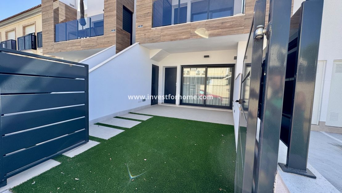 Nieuwbouw - low-bungalow - San Pedro del Pinatar - San Pedro del Pinatar pueblo