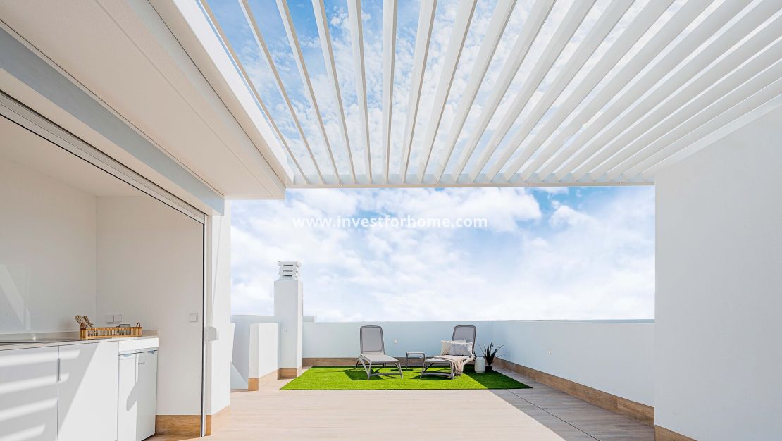 Nieuwbouw - low-bungalow - San Pedro del Pinatar - San Pedro del Pinatar pueblo