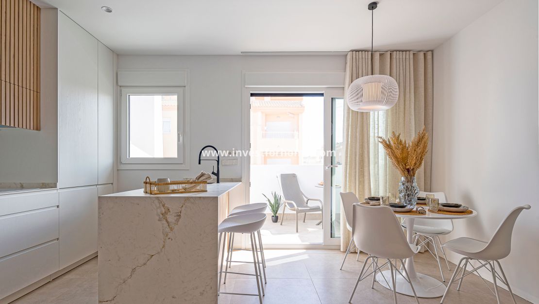 Nieuwbouw - low-bungalow - San Pedro del Pinatar - San Pedro del Pinatar pueblo