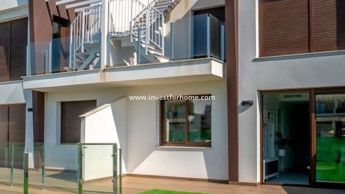 Nieuwbouw - low-bungalow - San Pedro del Pinatar - San Pedro del Pinatar pueblo