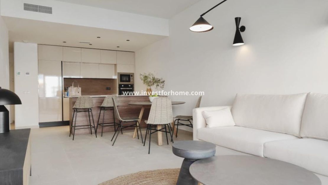 Nieuwbouw - low-bungalow - Torrevieja - Centro