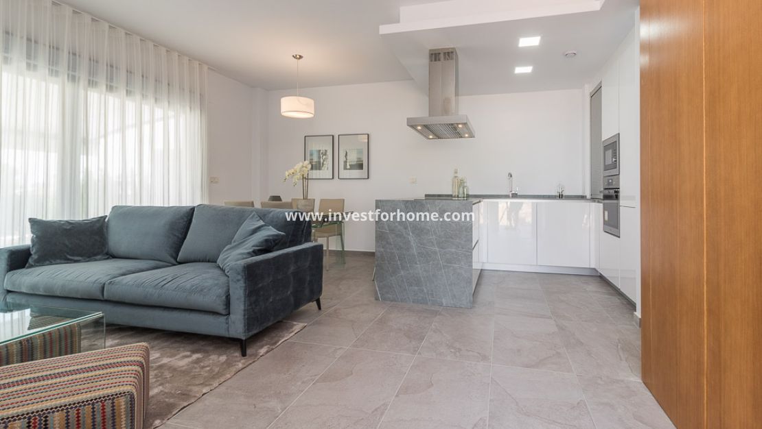 Nieuwbouw - low-bungalow - Torrevieja - Centro