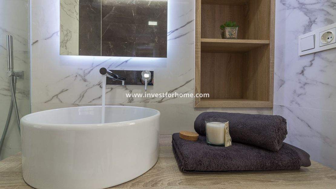 Nieuwbouw - low-bungalow - Torrevieja - Centro