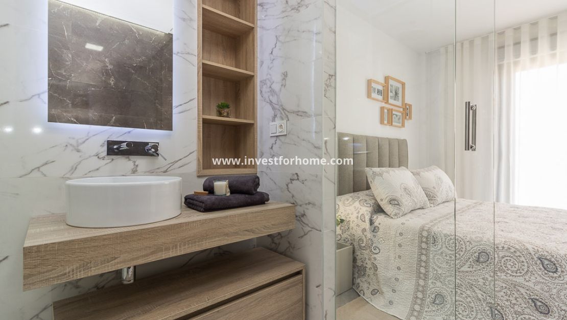 Nieuwbouw - low-bungalow - Torrevieja - Centro