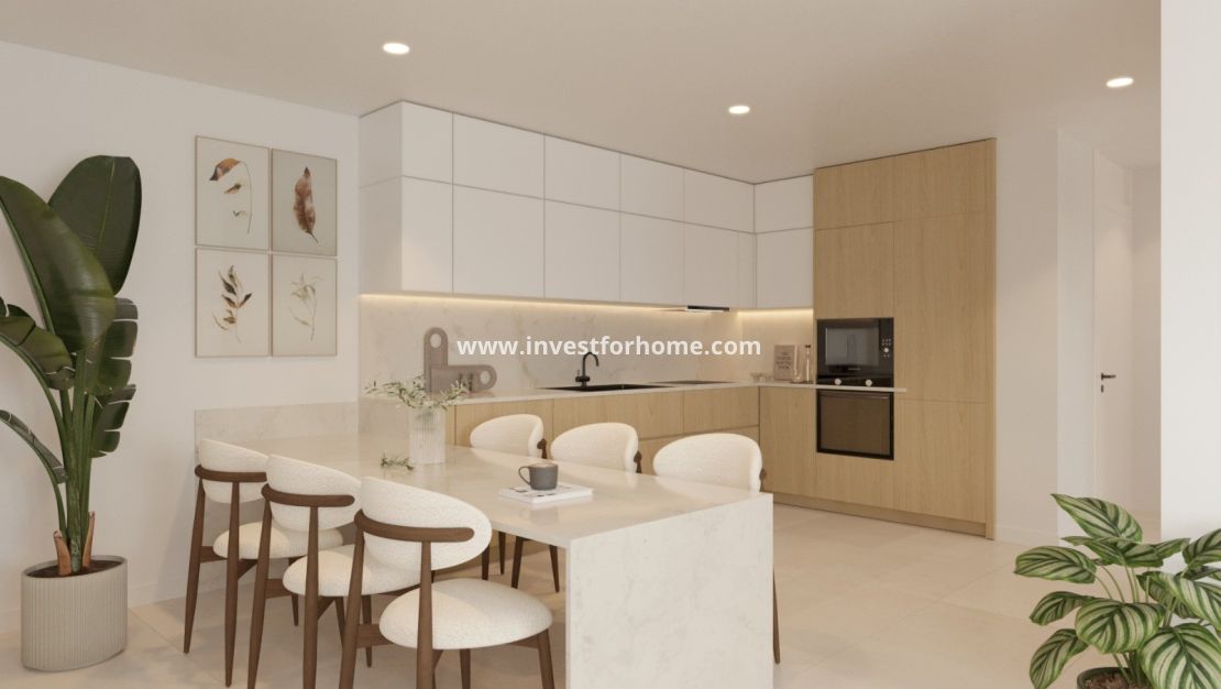 Nieuwbouw - low-bungalow - Torrevieja - Centro