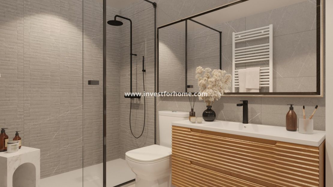 Nieuwbouw - low-bungalow - Torrevieja - Centro