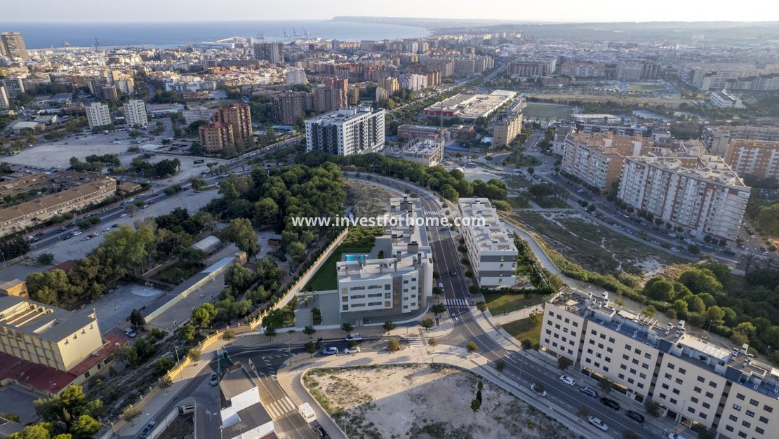 Nieuwbouw - Penthouse - Alicante - Pau Ii